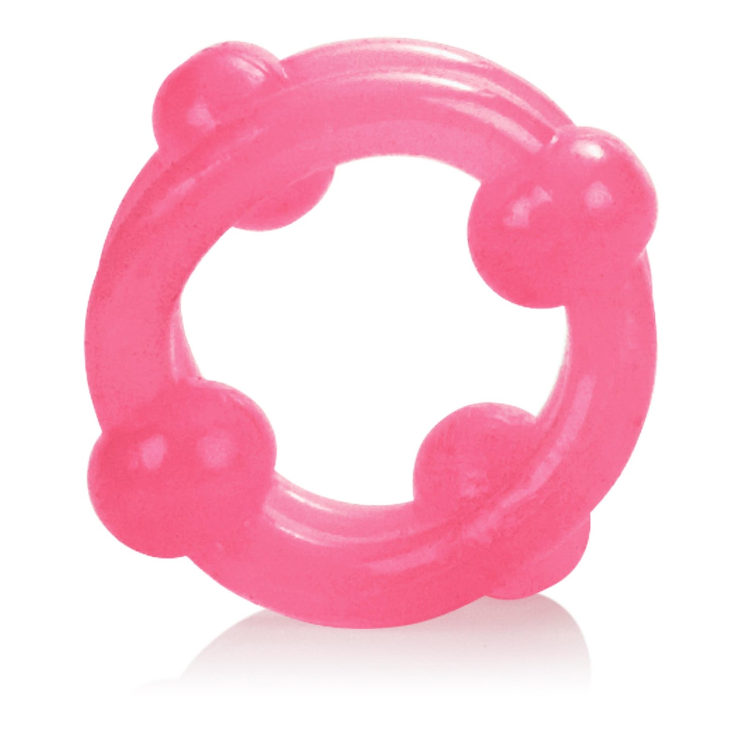 Island Rings - Double Stacker - Pink