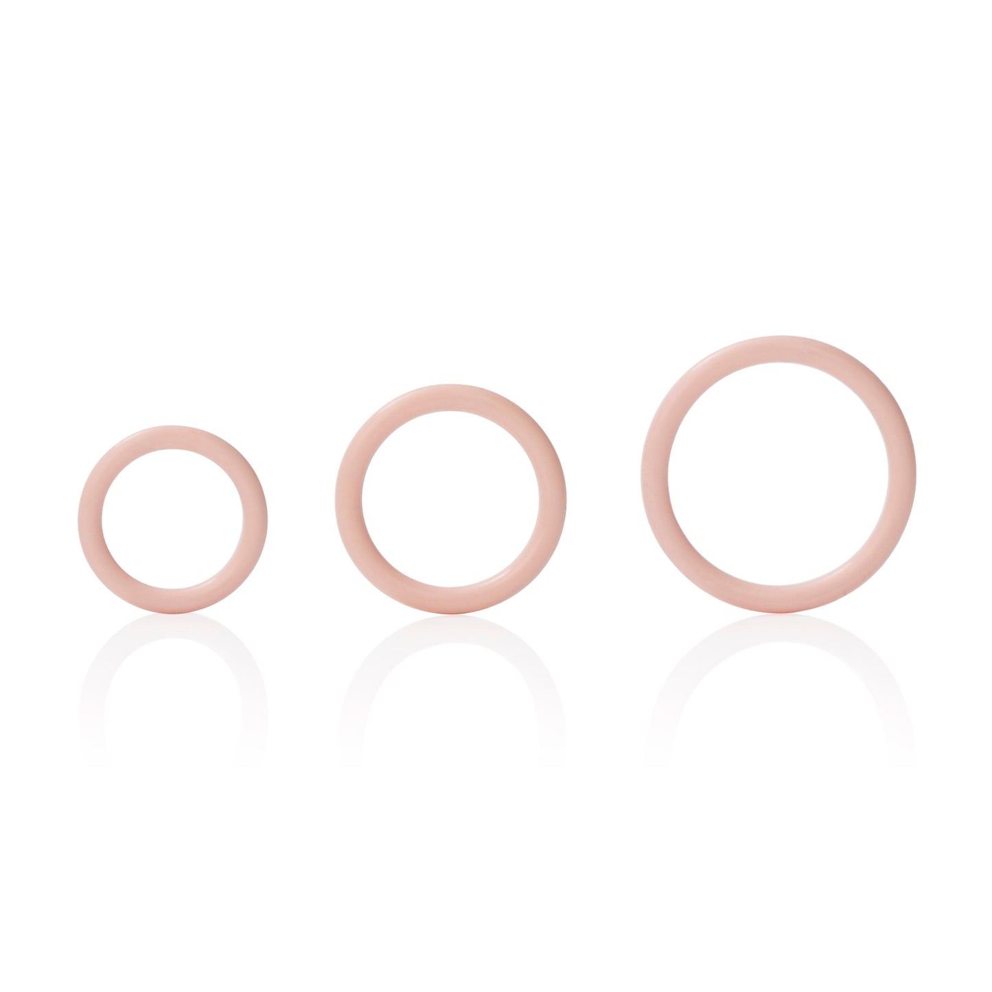 Silicone Support Rings - Ivory