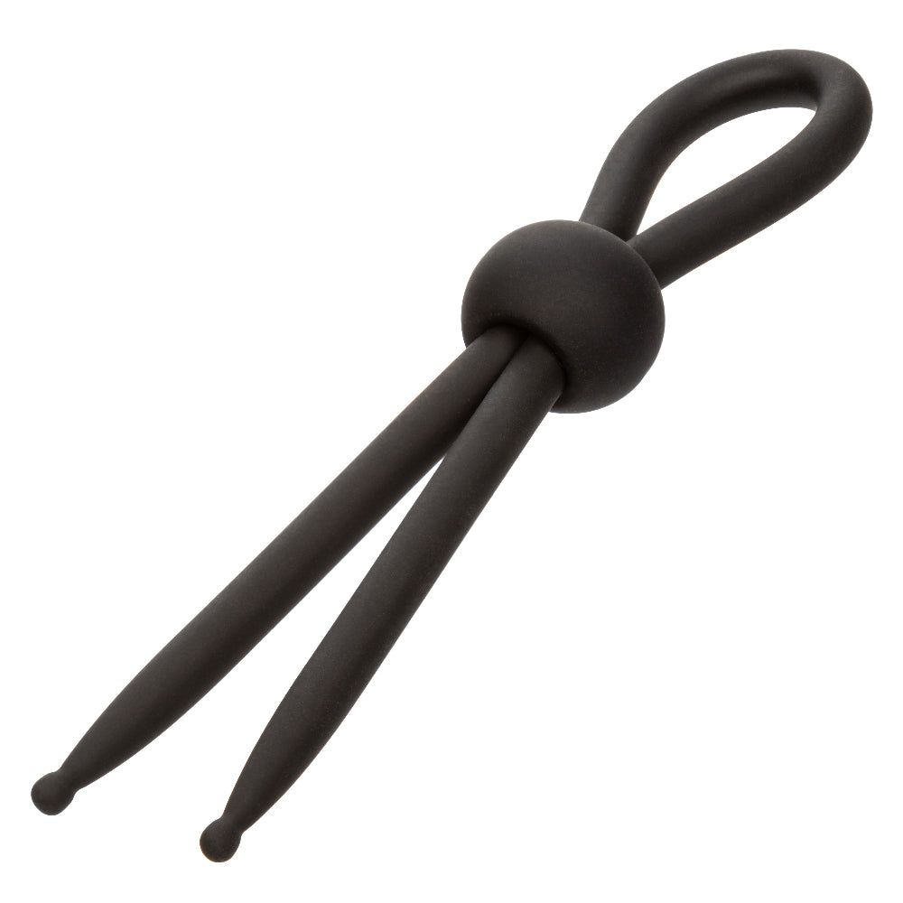 Alpha Liquid Silicone Lasso - Black