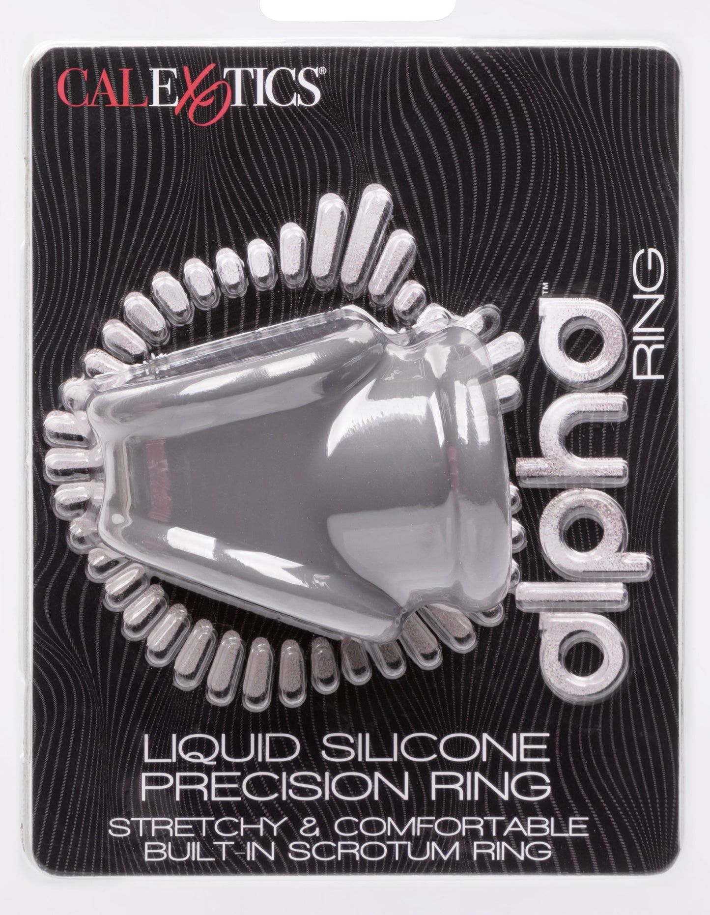 Alpha Liquid Silicone Precision Ring - Gray