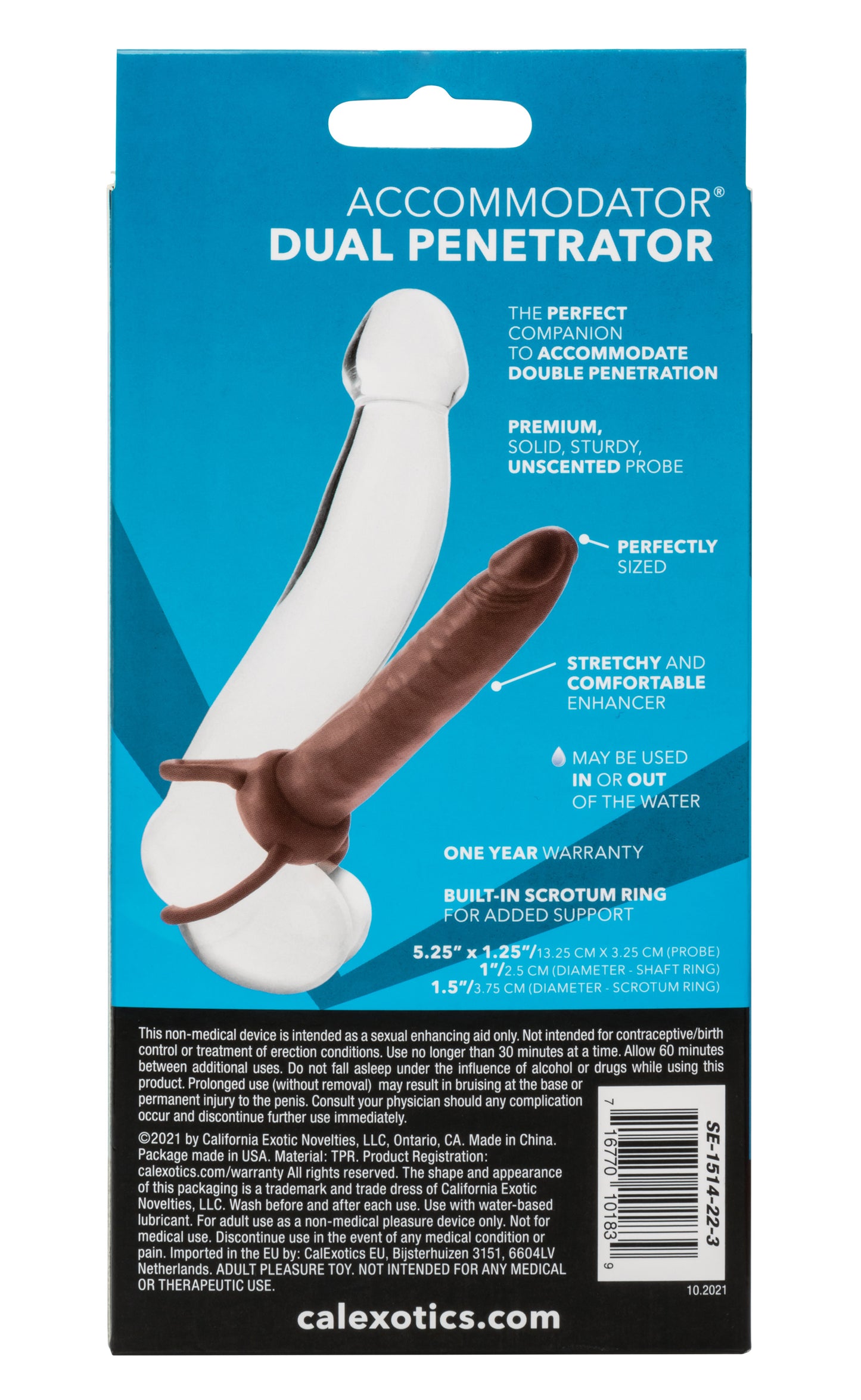 Accommodator Dual Penetrator - Brown