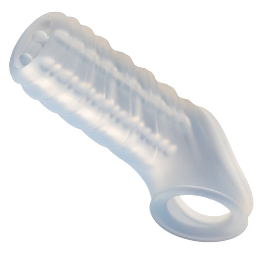 Performance Maxx Liquid Silicone Reversible Sleeve - Clear