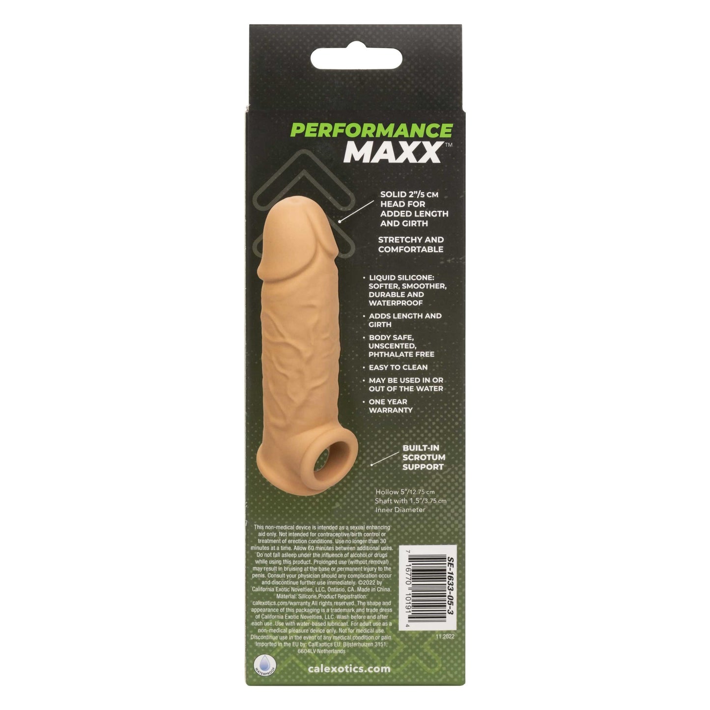 Performance Maxx Life-Like Extension 7 Inch - Ivory