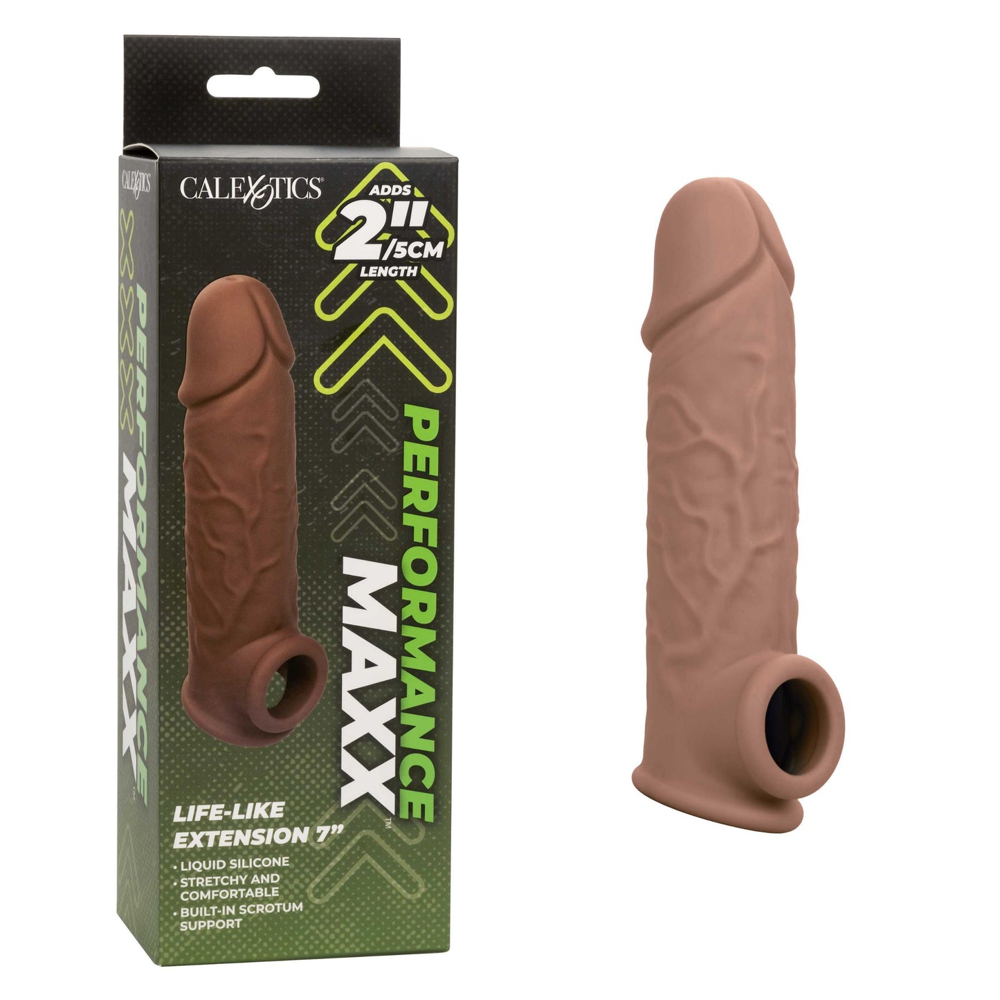 Performance Maxx Life-Like Extension 7 Inch - Brown