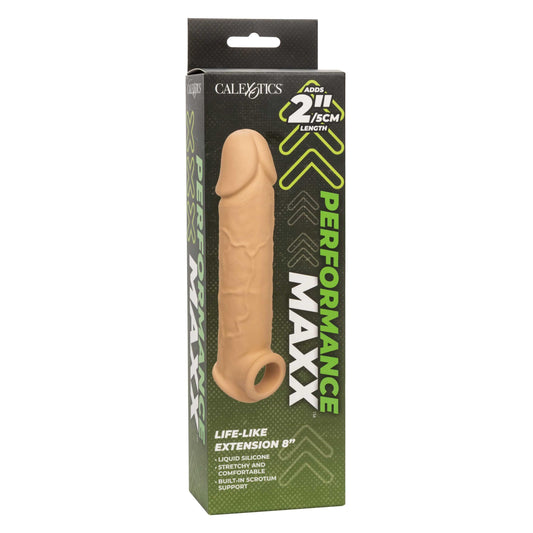 Performance Maxx Life-Like Extension 8 Inch - Ivory