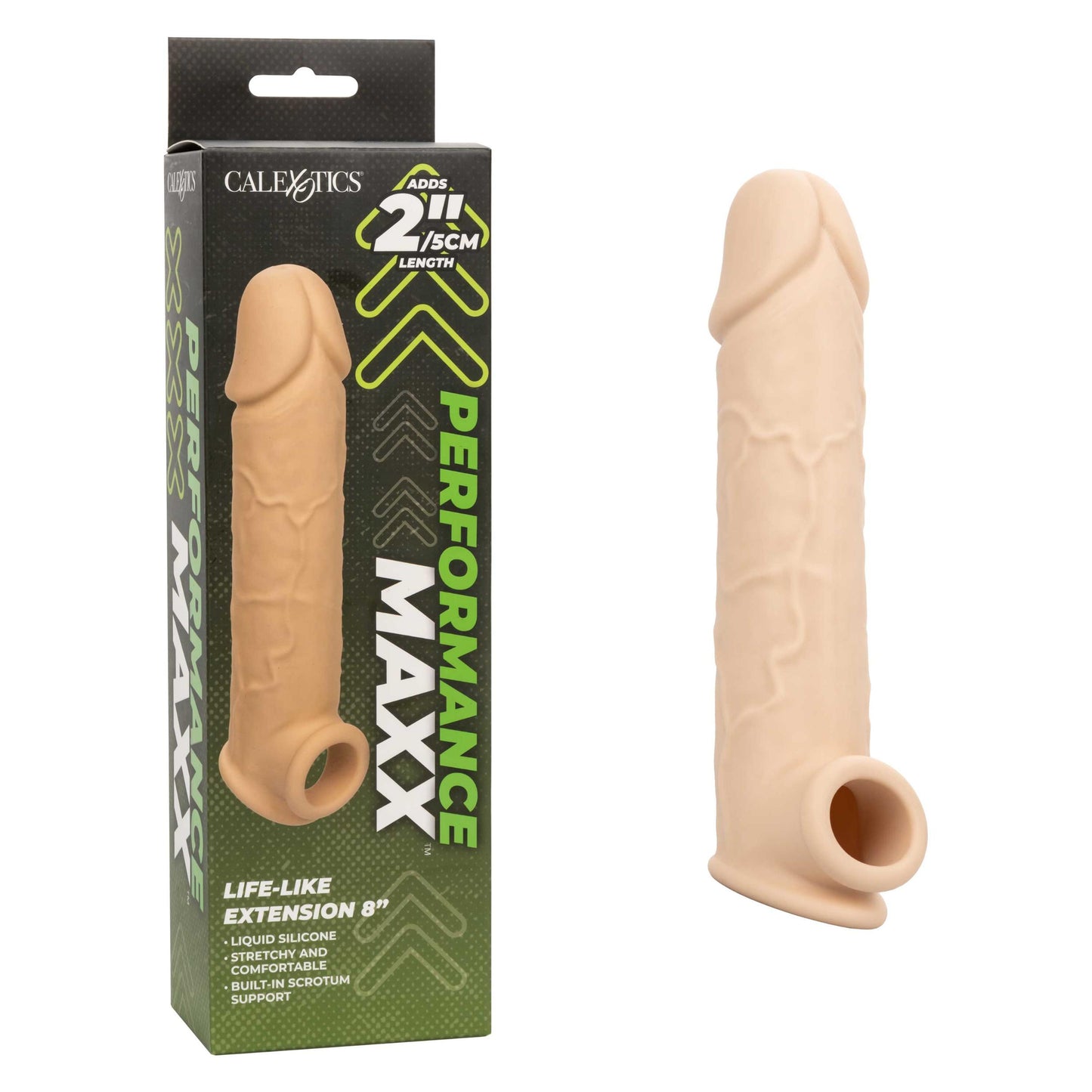 Performance Maxx Life-Like Extension 8 Inch - Ivory