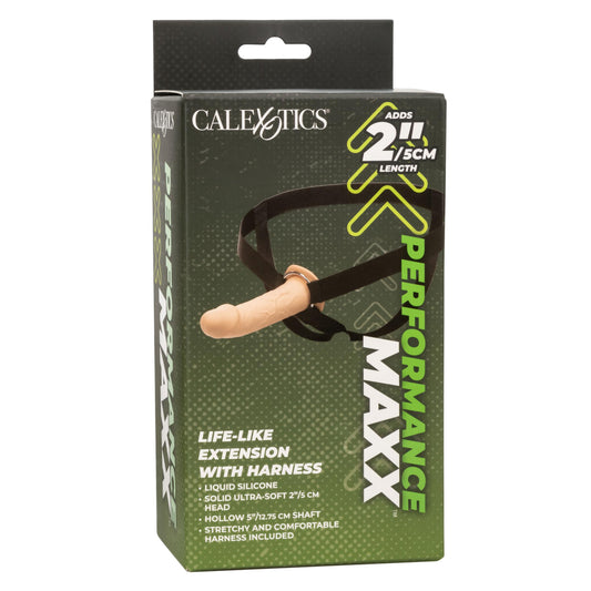 Performance Maxx Life-Like Extension With Harness - Ivory