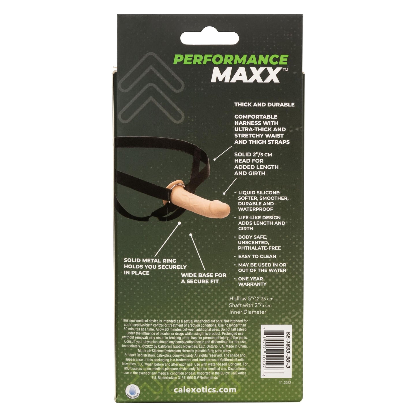 Performance Maxx Life-Like Extension With Harness - Ivory