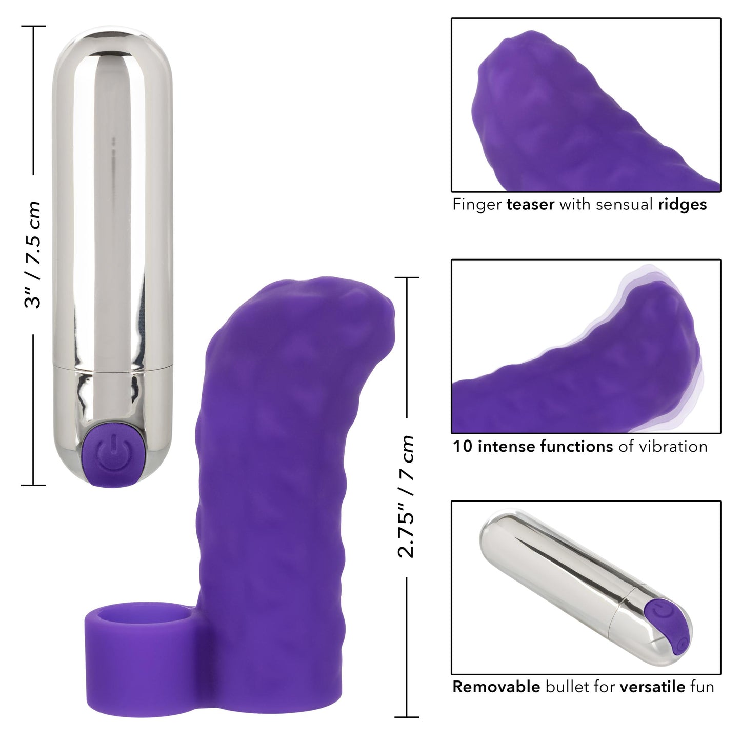 Intimate Play Rechargeable Finger Teaser