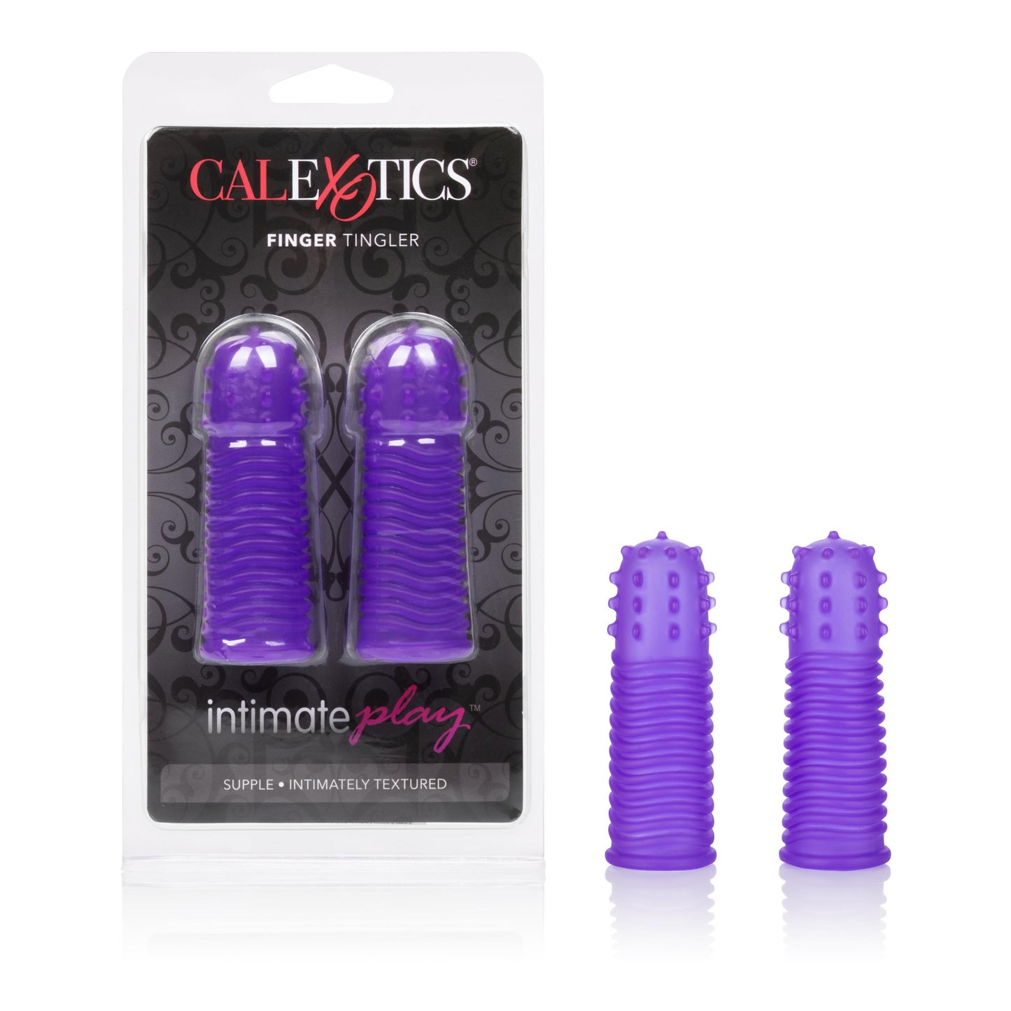 Intimate Play Finger Tingler - Purple