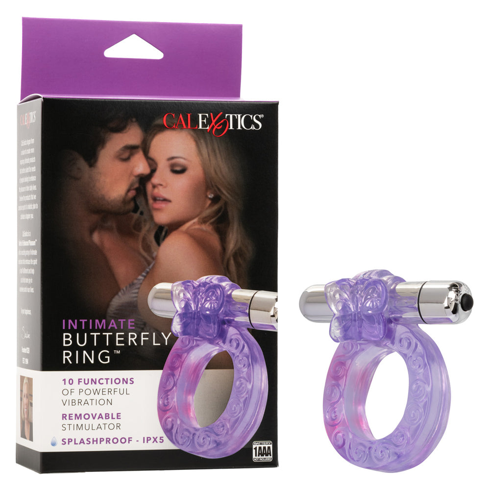 Intimate Butterfly Ring