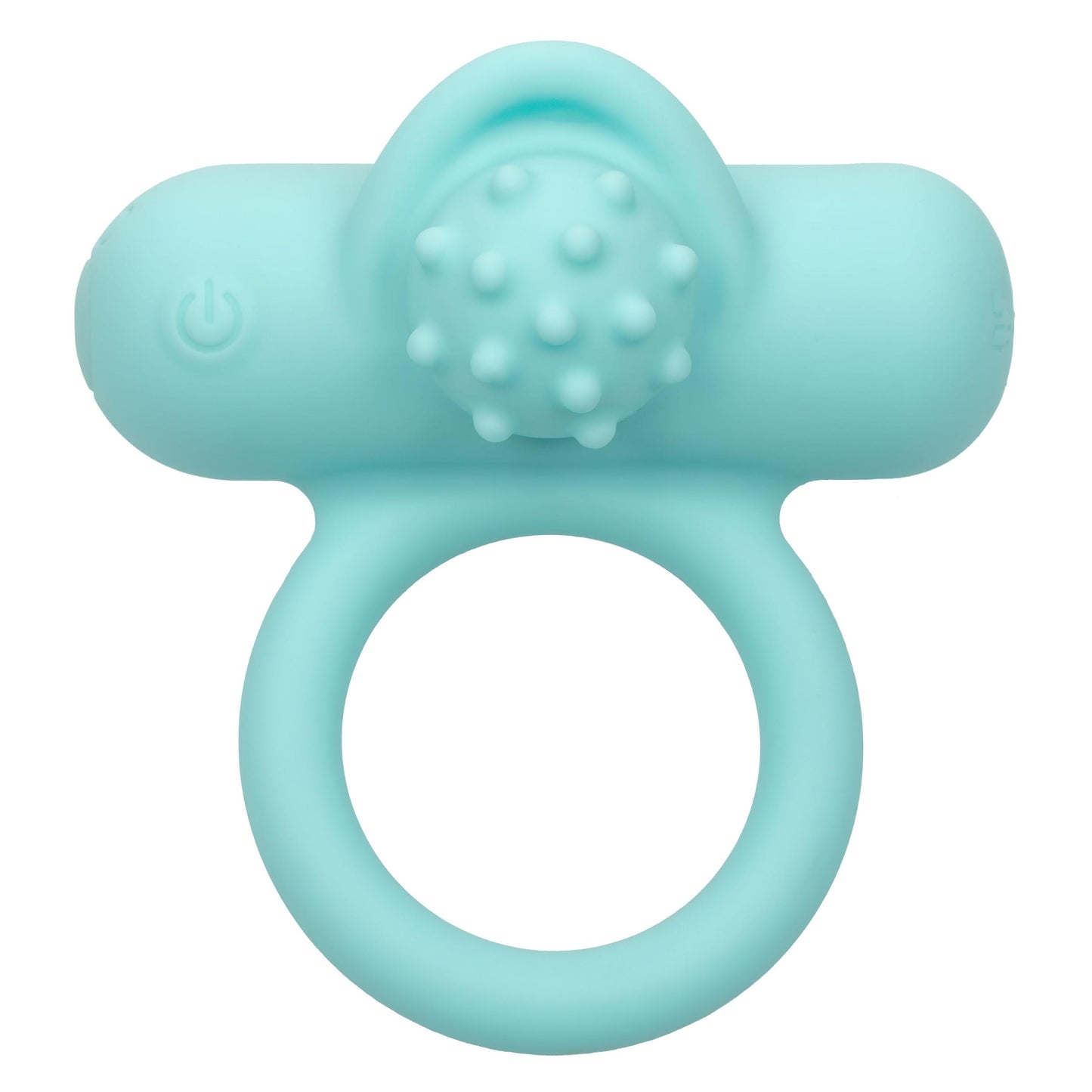 Silicone Rechargeable Nubby Lover's Delight - Blue