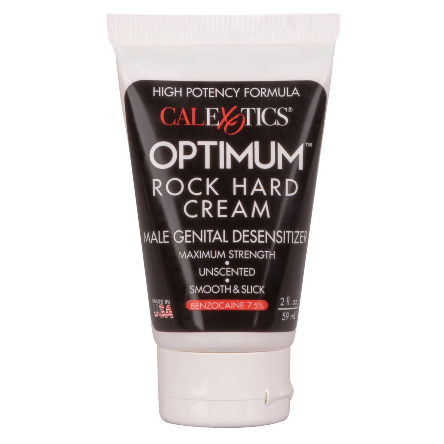 Optimum Rock Hard Cream - 2 Fl. Oz. - Boxed