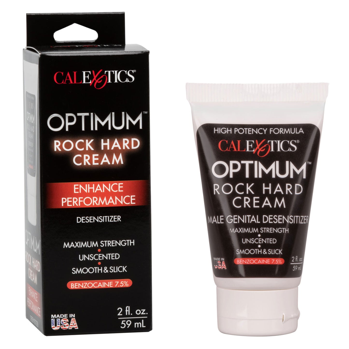 Optimum Rock Hard Cream - 2 Fl. Oz. - Boxed