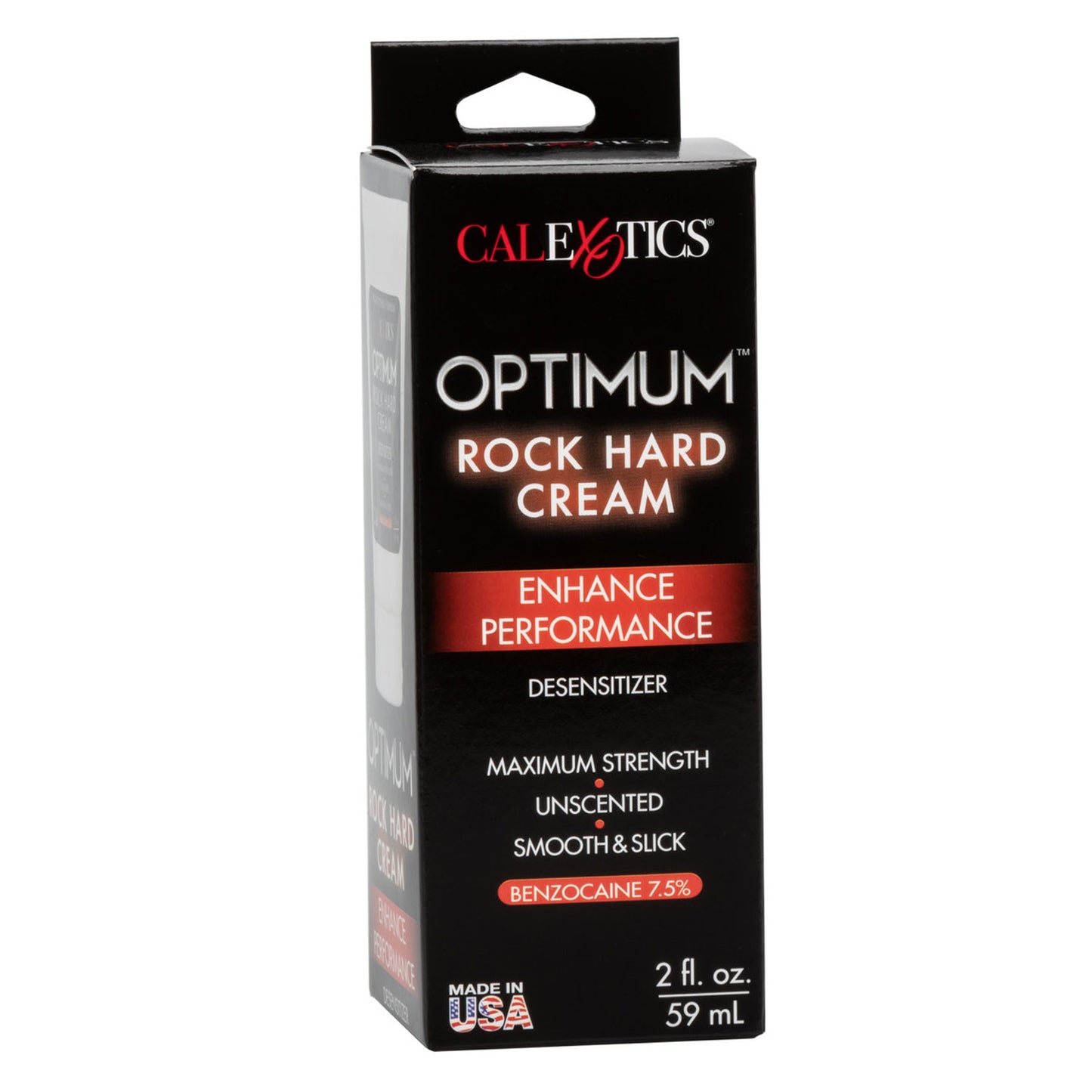 Optimum Rock Hard Cream - 2 Fl. Oz. - Boxed