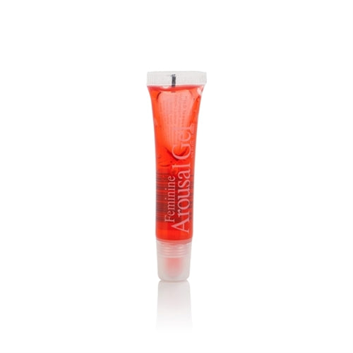 Feminine Arousal Gel - Cherry - 0.5 Fl. Oz.