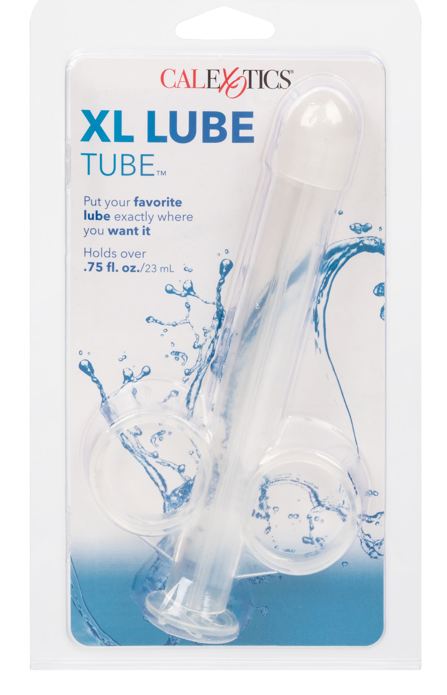 Xl Lube Tube - Clear