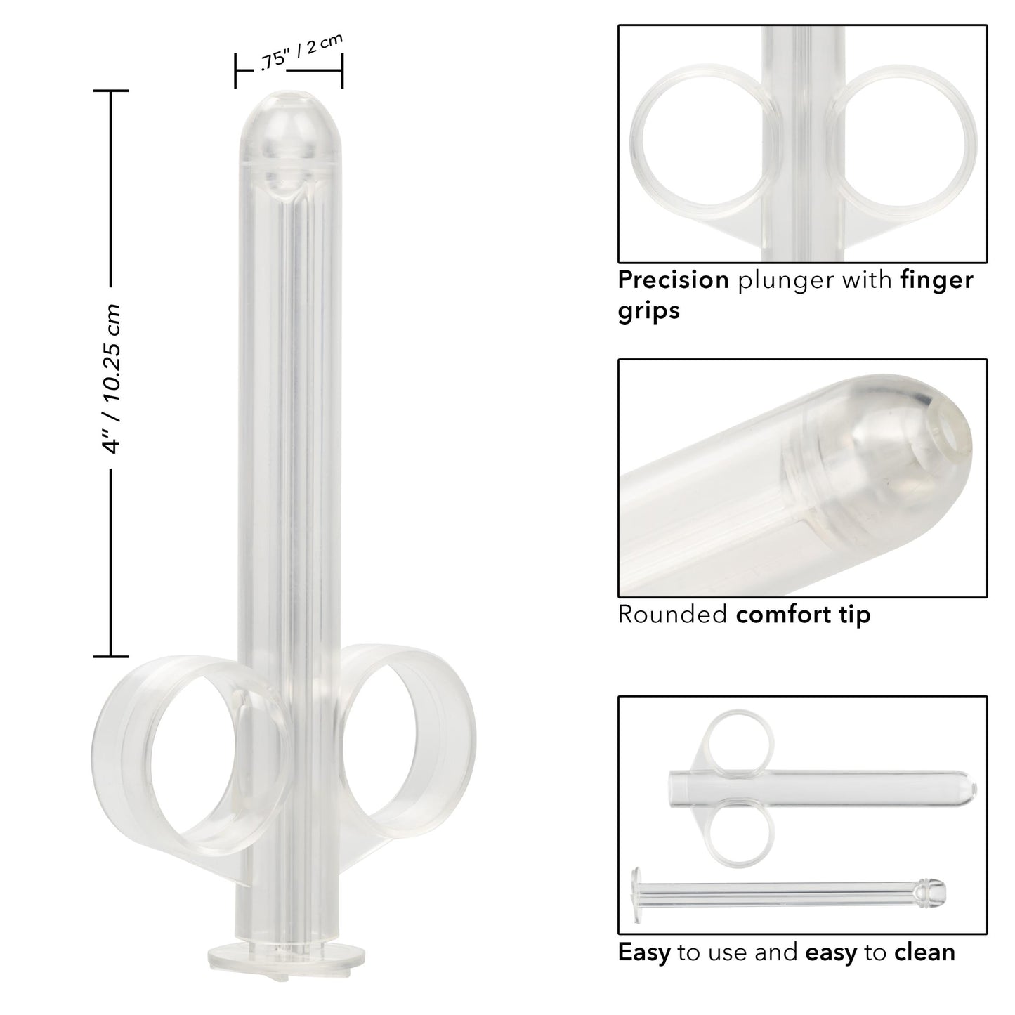 Xl Lube Tube - Clear