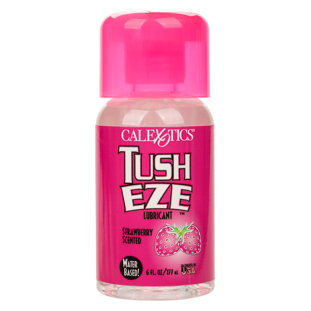 Tush Eze Lubricant - Strawberry Scented - 6 Fl. Oz./177 ml