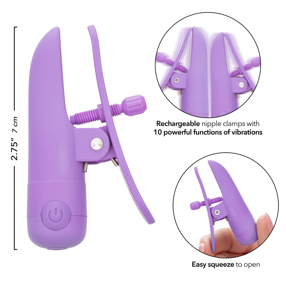 Nipple Play - Nipplettes - Purple Rechargeable