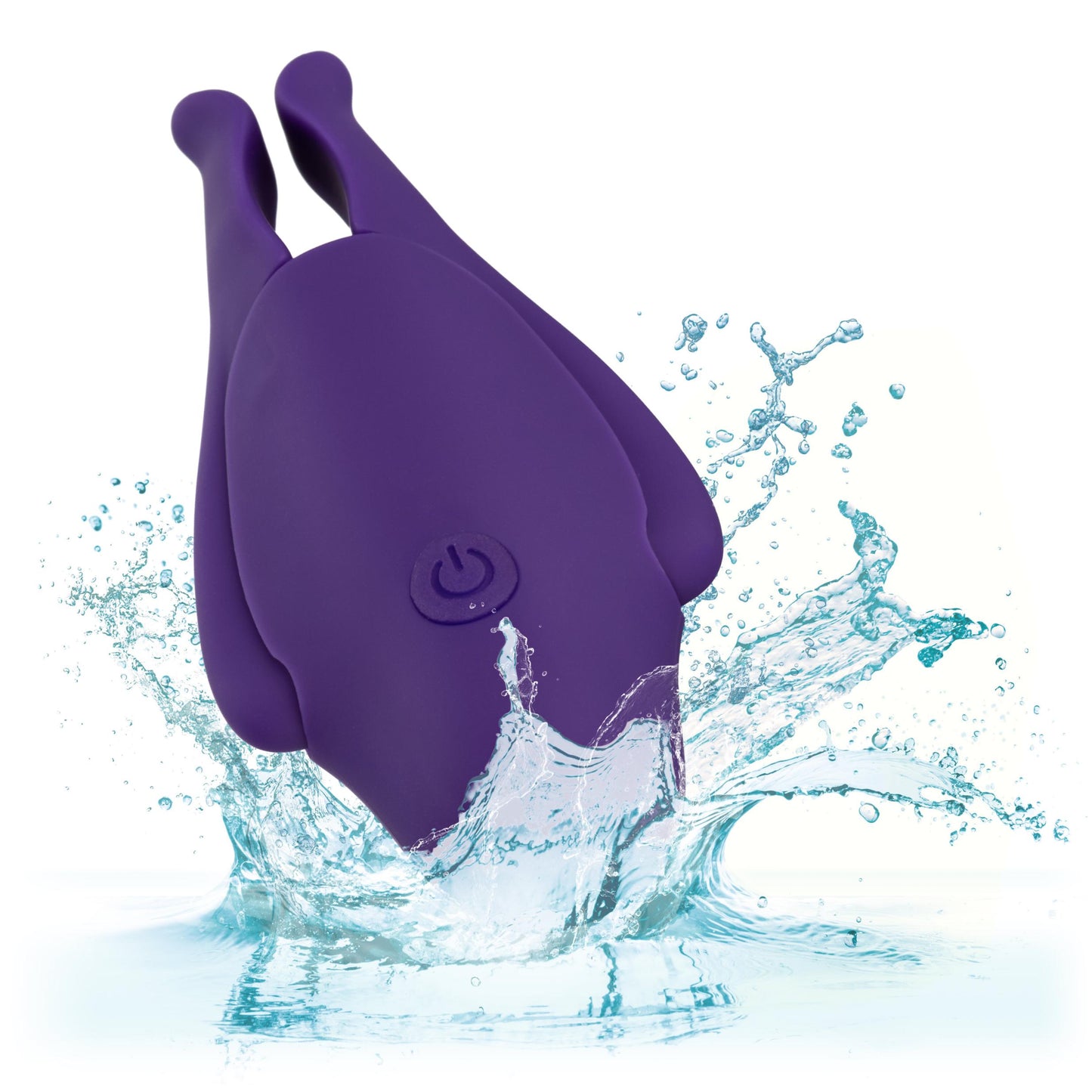 Nipple Play Rechargeable Nipplettes - Purple