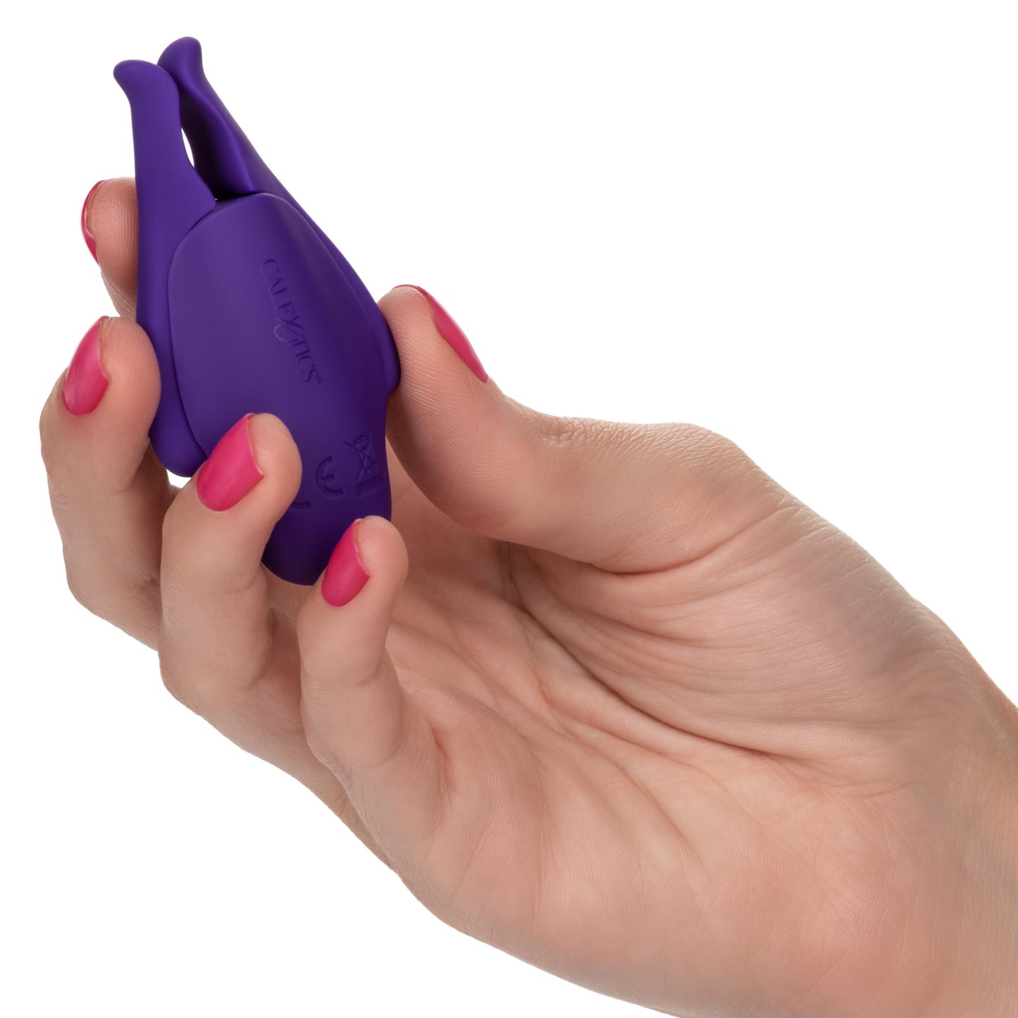 Nipple Play Rechargeable Nipplettes - Purple