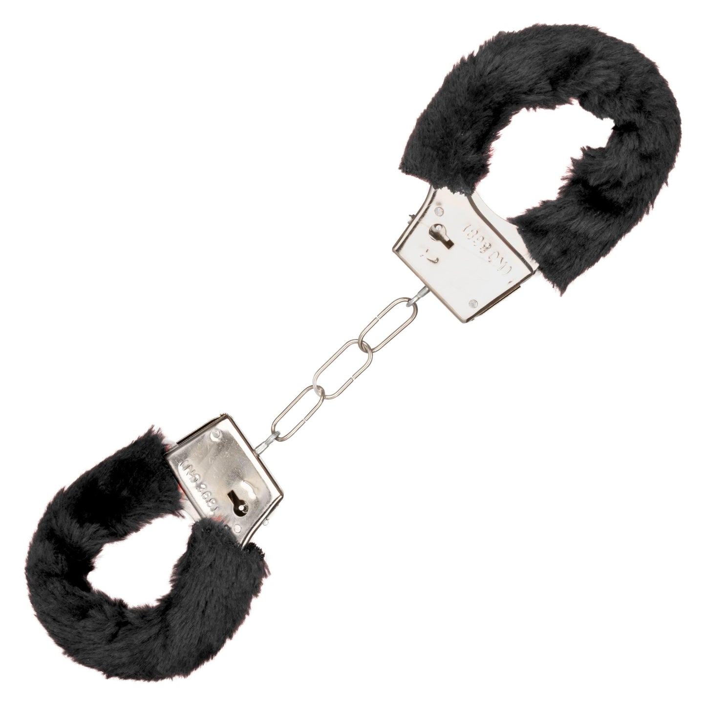 Playful Furry Cuffs - Black