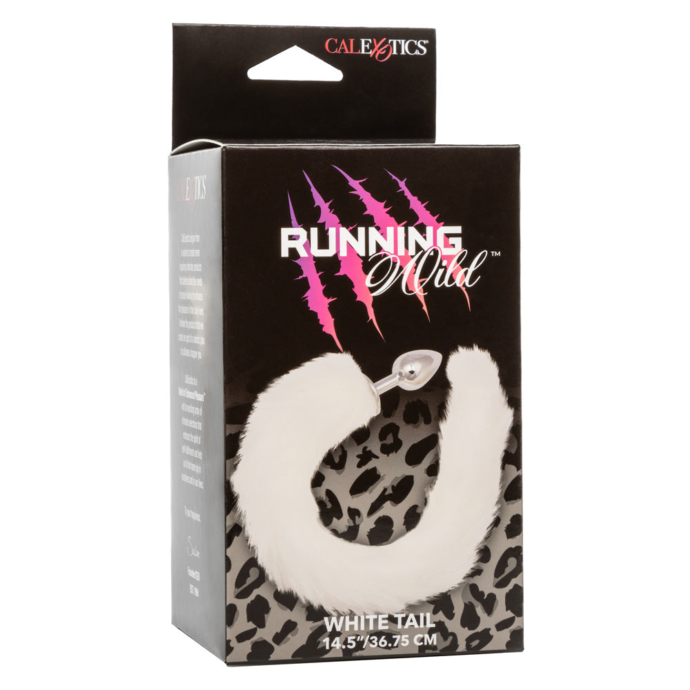 Running Wild Tail - White