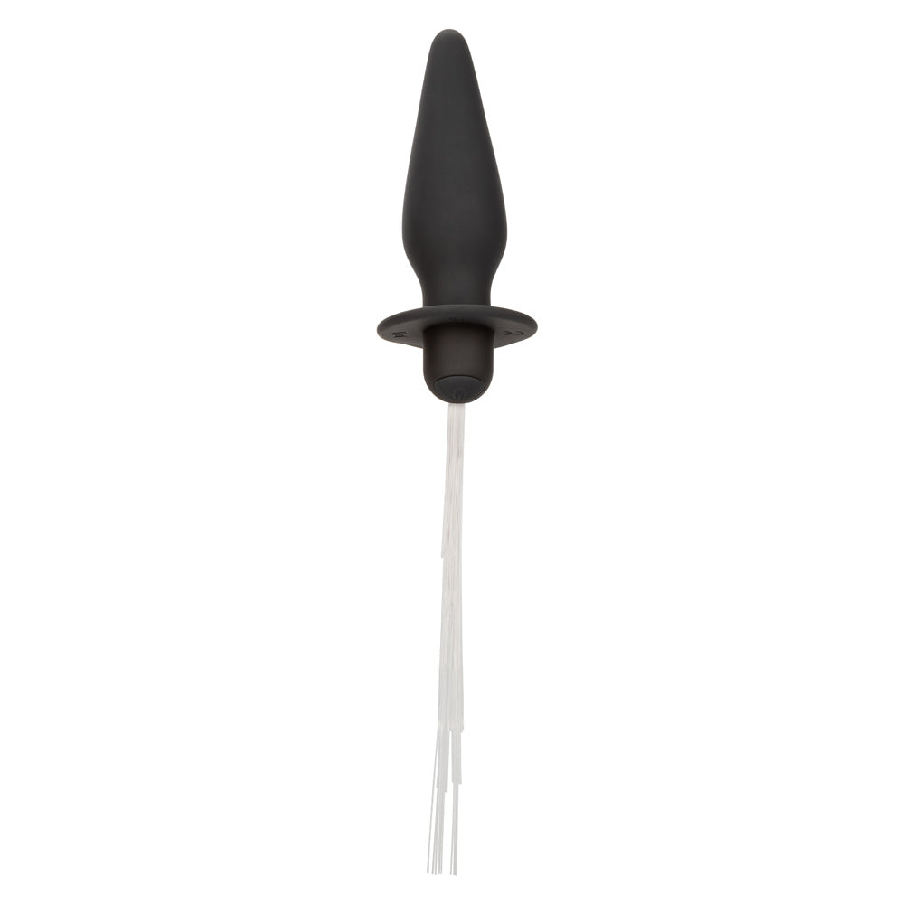 Southern Lights - Vibrating Light Up Anal Probe - Black