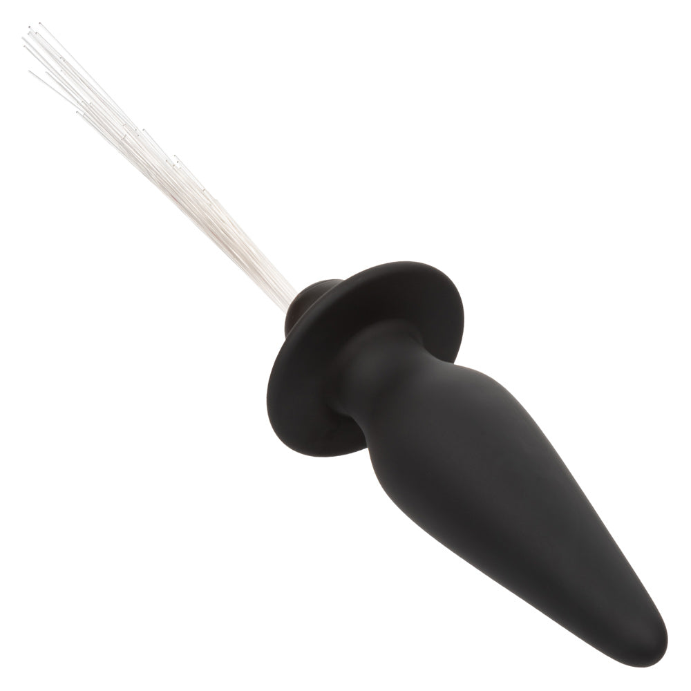 Southern Lights - Vibrating Light Up Anal Probe - Black