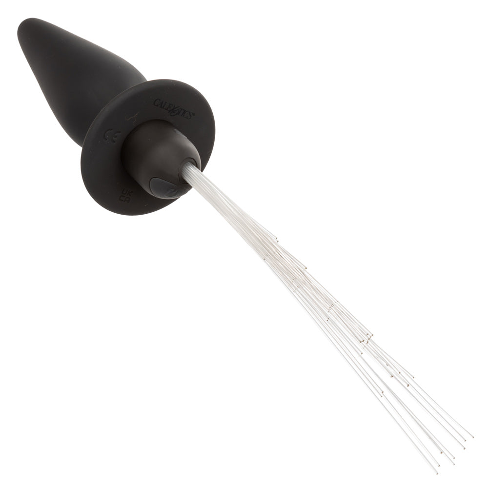 Southern Lights - Vibrating Light Up Anal Probe - Black