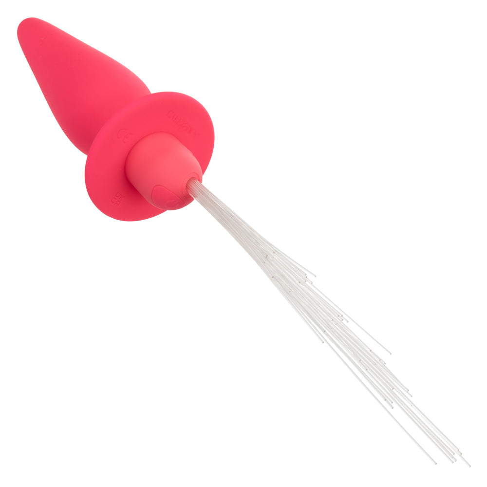 Southern Lights - Vibrating Light Up Anal Probe - Pink