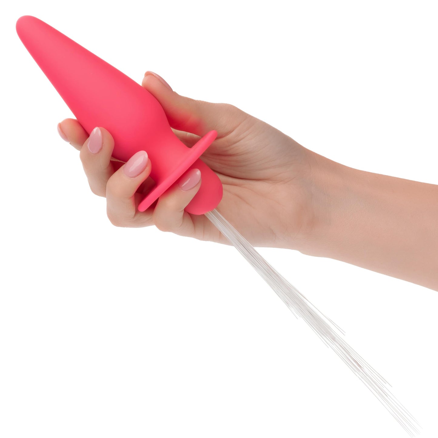 Southern Lights - Vibrating Light Up Anal Probe - Pink