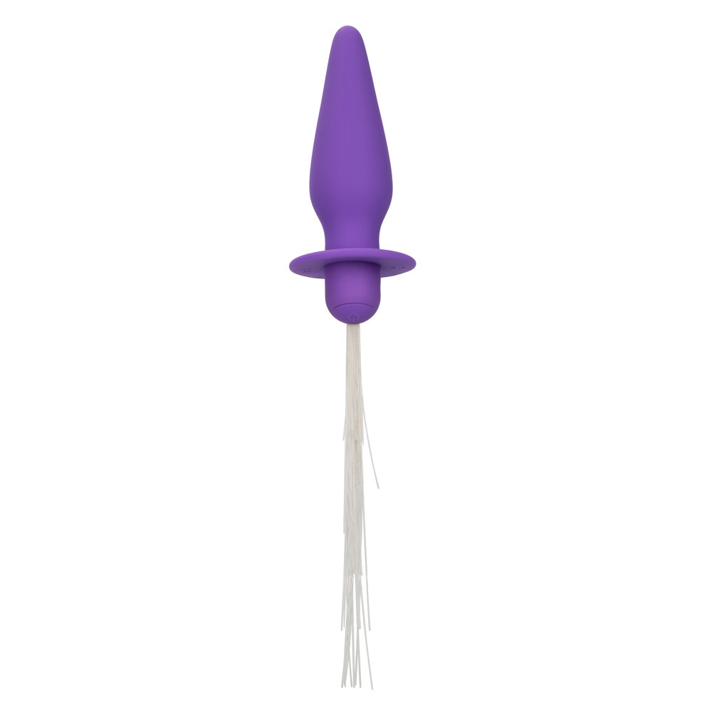 Southern Lights - Vibrating Light Up Anal Probe - Purple