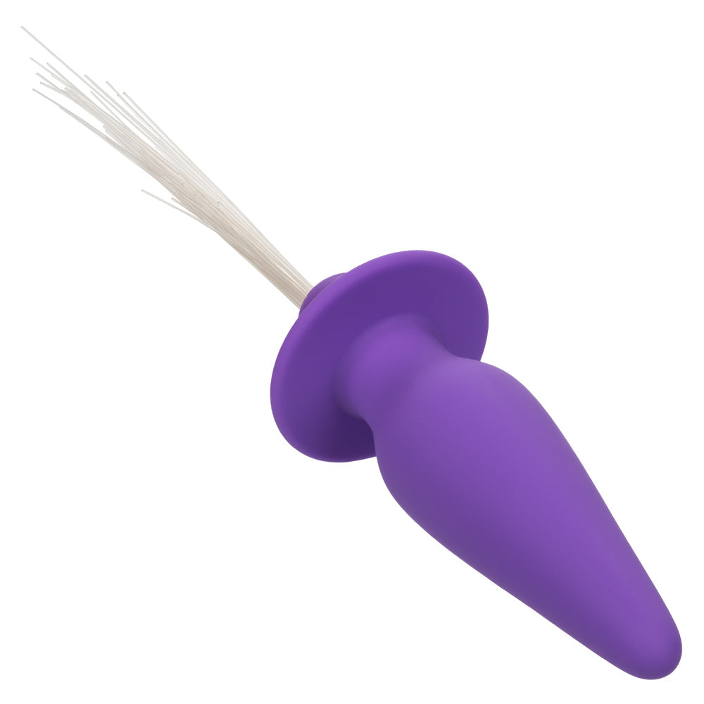 Southern Lights - Vibrating Light Up Anal Probe - Purple