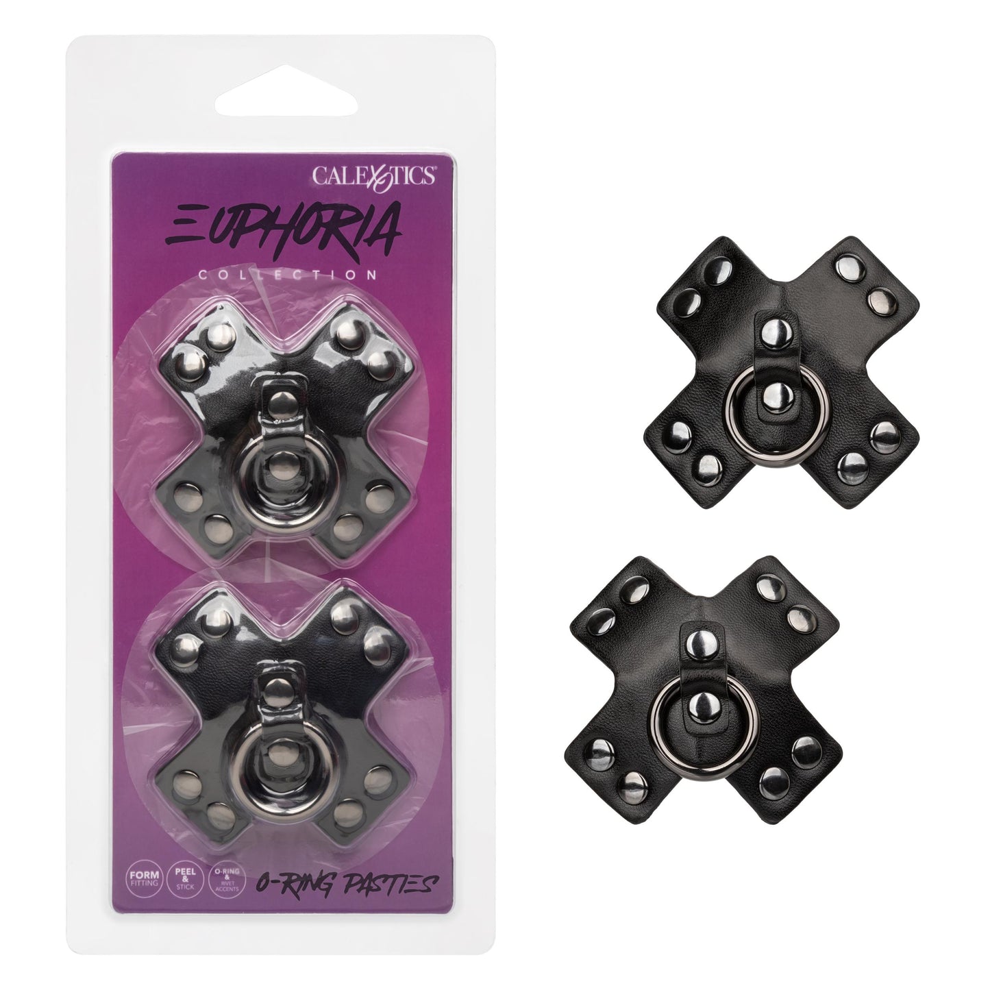 Euphoria Collection O-Ring Pasties - Black