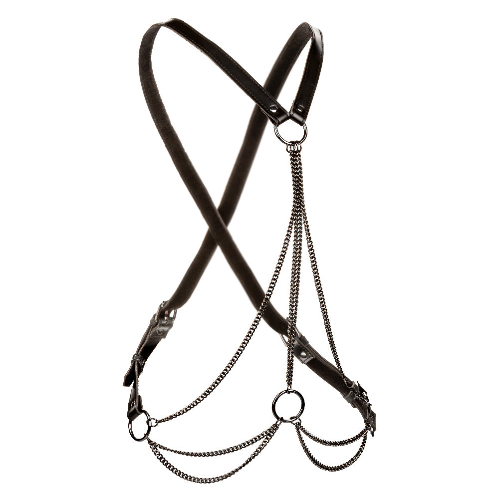 Euphoria Collection Multi Chain Harness - Black