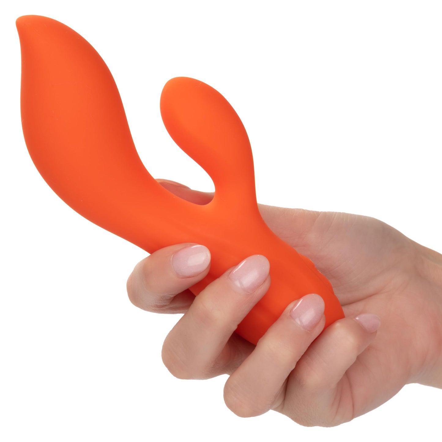 Stella Liquid Silicone Dual Teaser - Orange