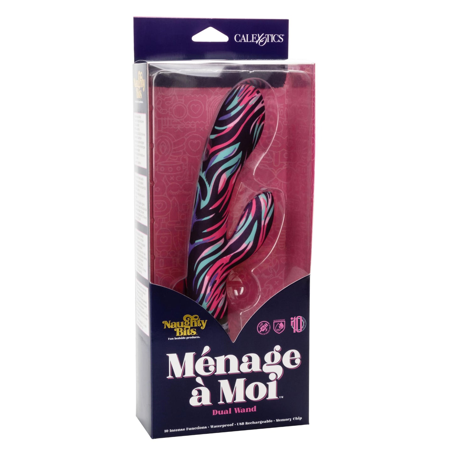 Naughty Bits Menage a Moi Dual Wand