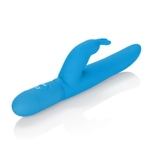 Posh 10-Function Silicone Bounding Bunny - Blue