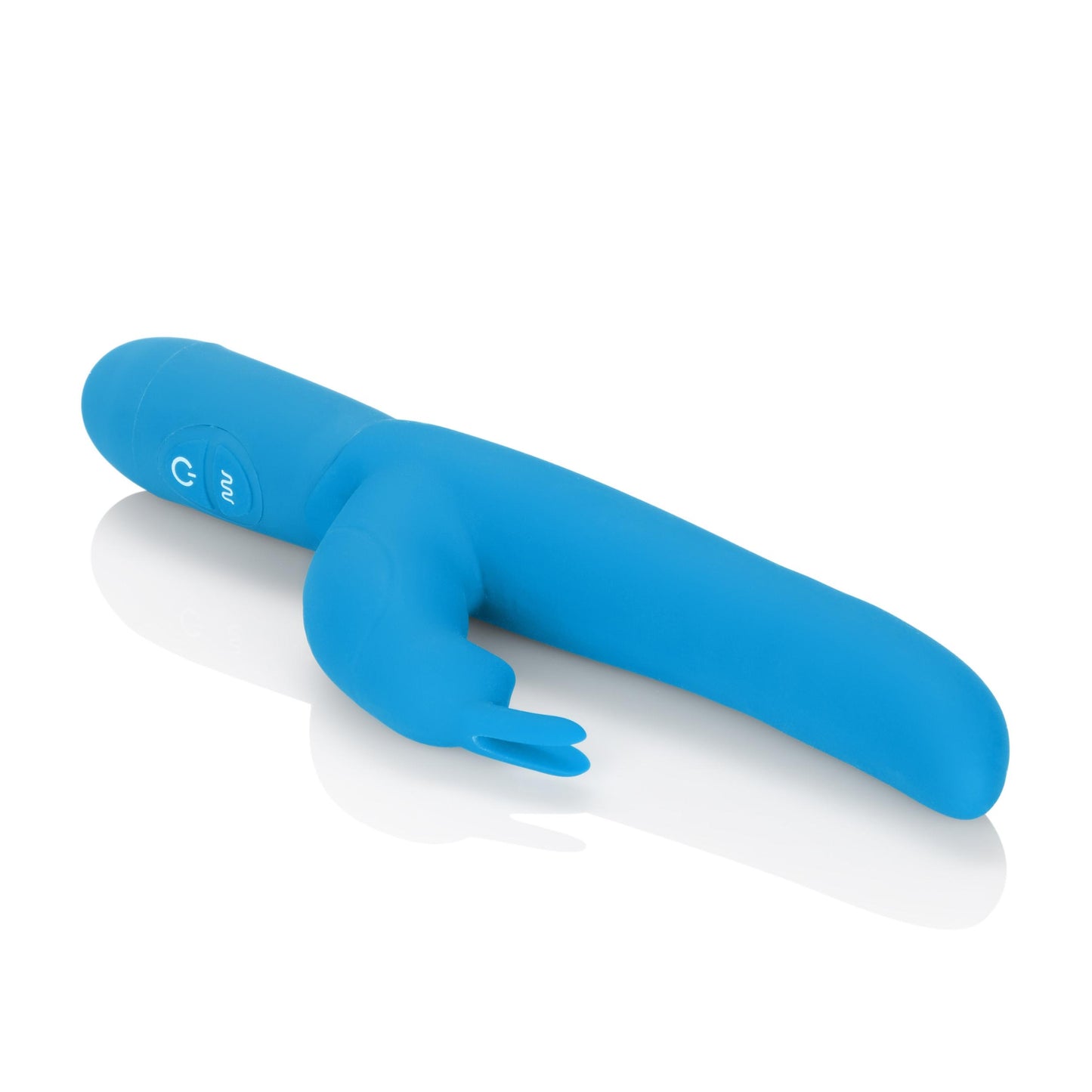 Posh 10-Function Silicone Bounding Bunny - Blue