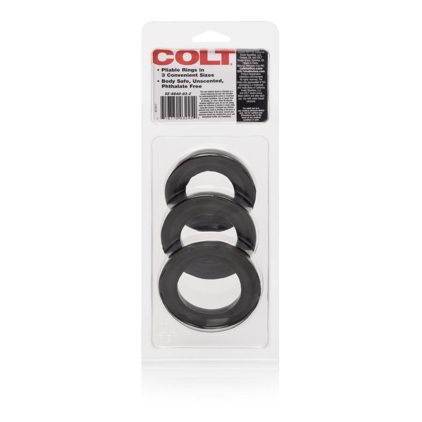 Colt 3 Ring Set