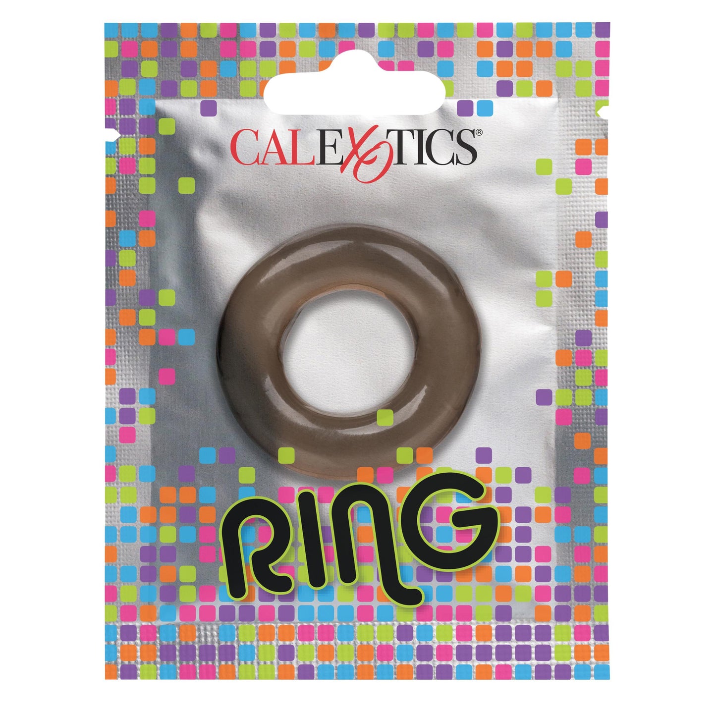 Foil Pack Ring - Smoke