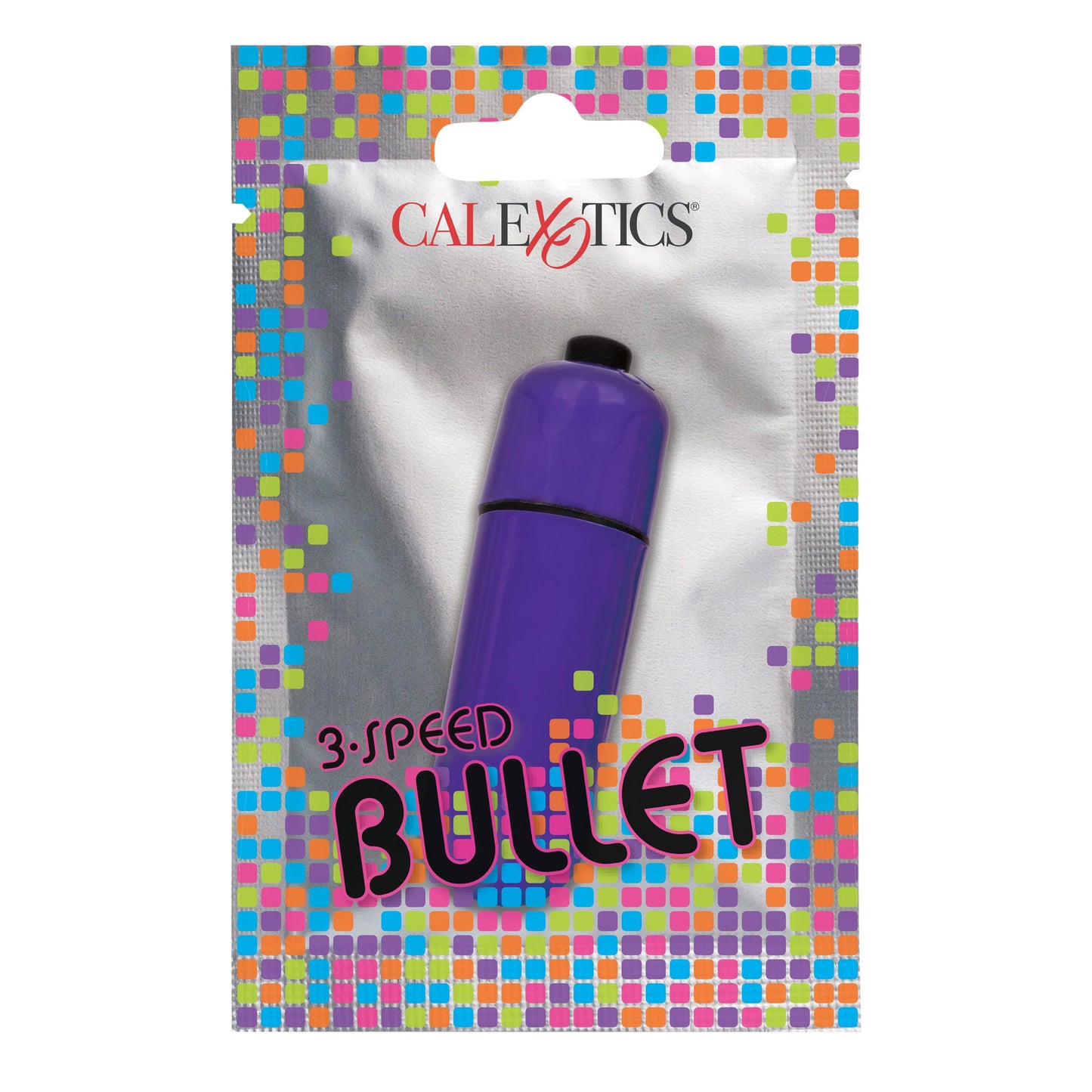 Foil Pack 3-Speed Bullet - Purple