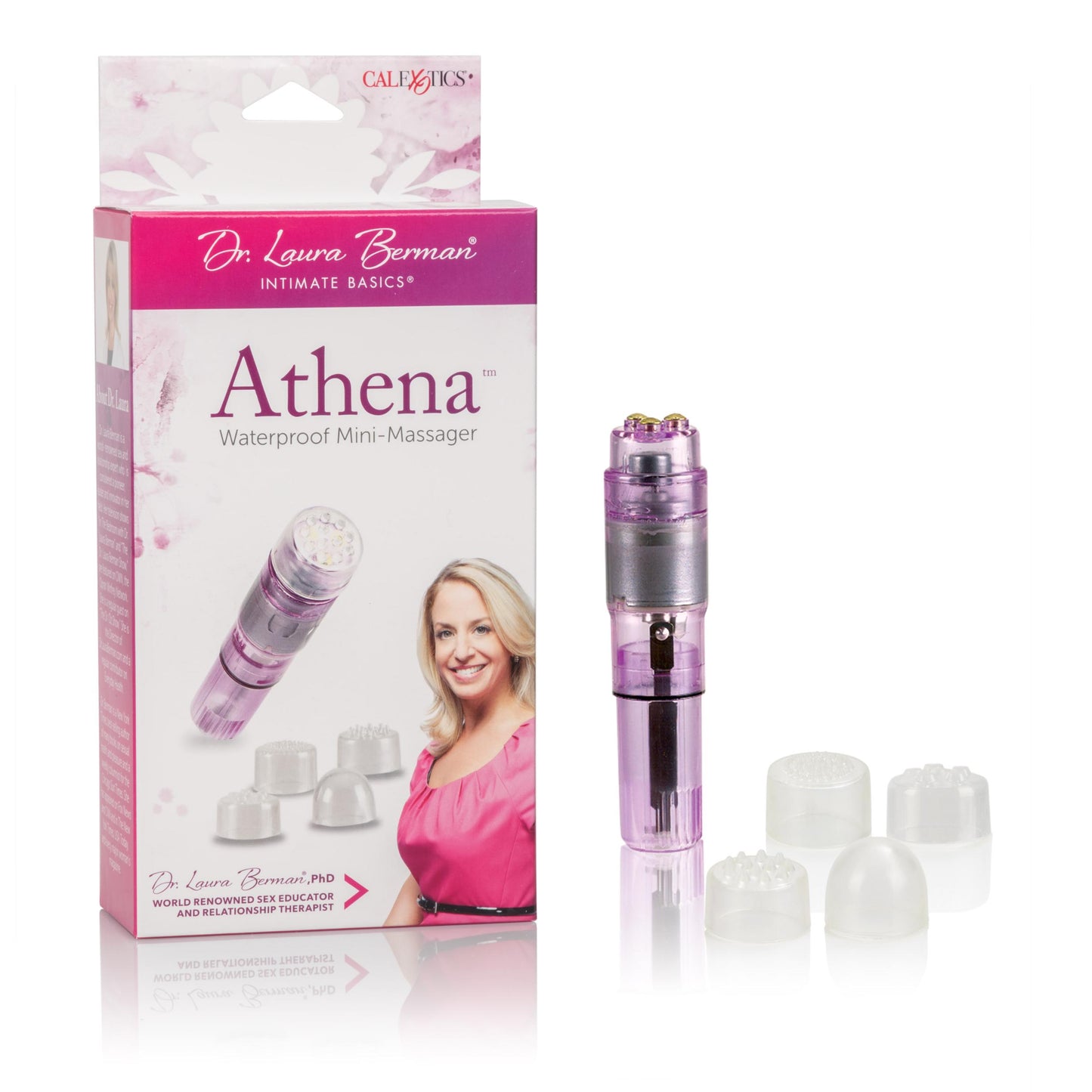 Berman Athena Waterproof Mini Massager - Boxed