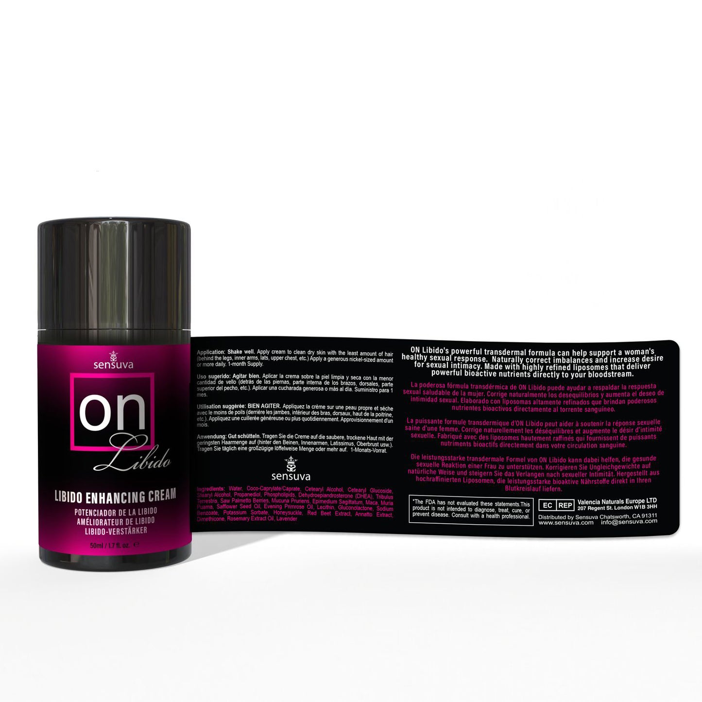 On Natural Libido for Her - 1.7oz.