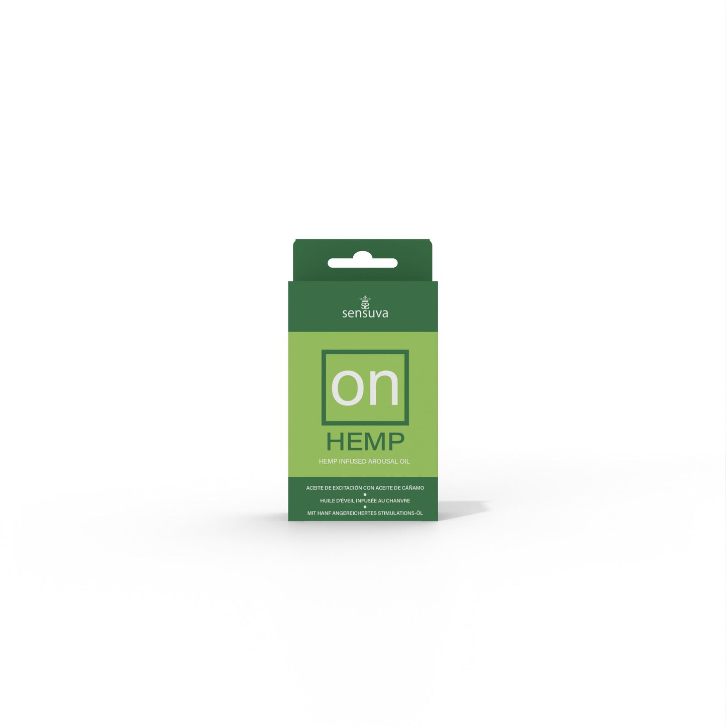 On Hemp Infused Arousal Oil -Medium Box - 0.17 Fl. Oz.