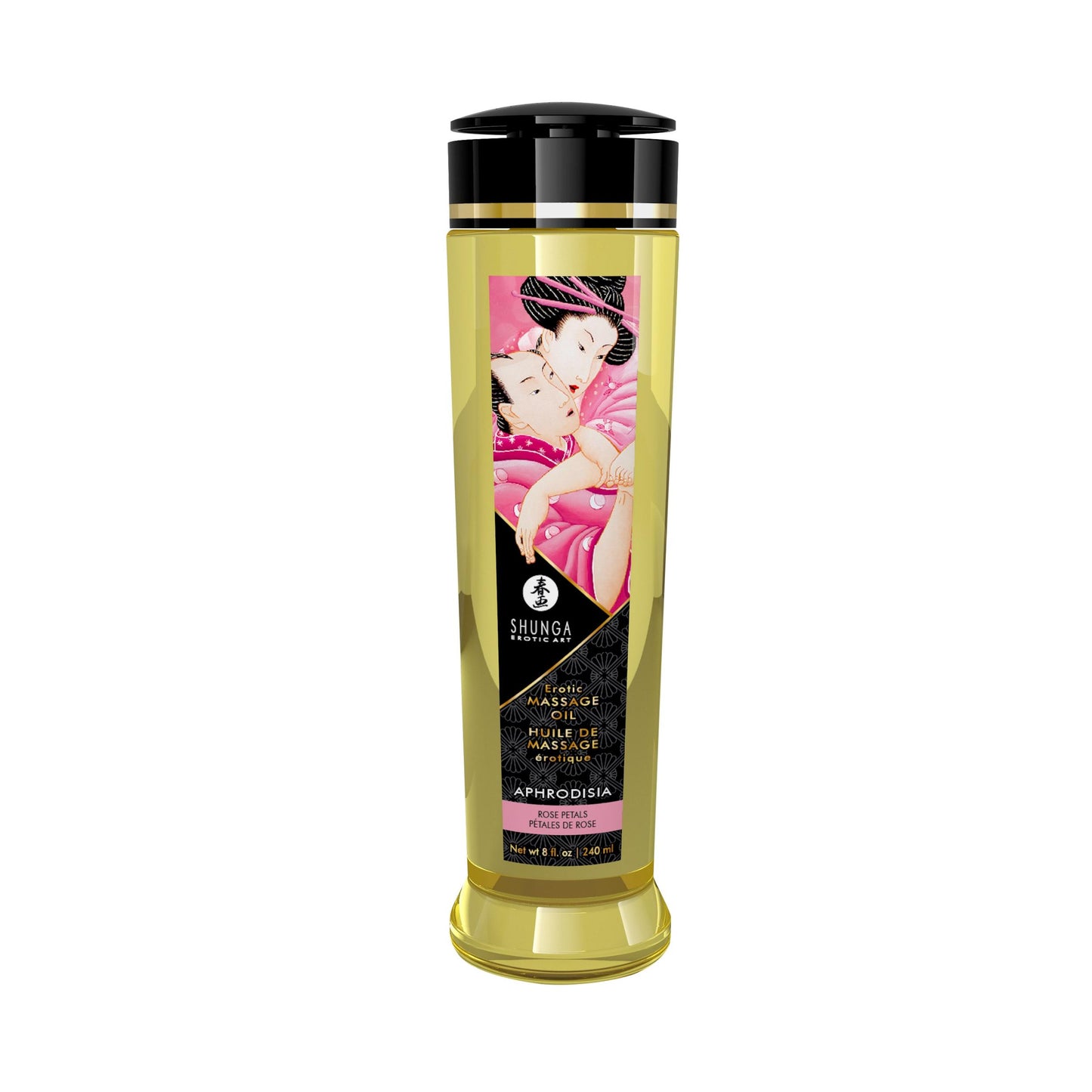 Massage Oils - Aphrodisia - 8 Fl. Oz. Rose Petals