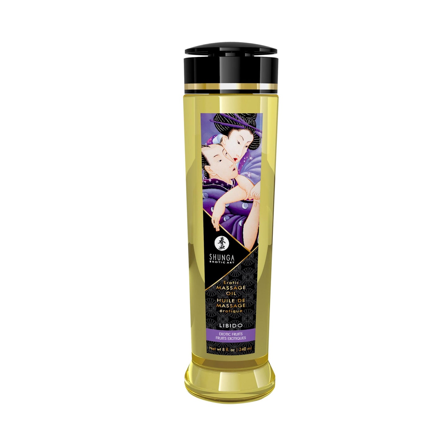 Massage Oils - Libido - 8 Fl. Oz. Exotic Fruits