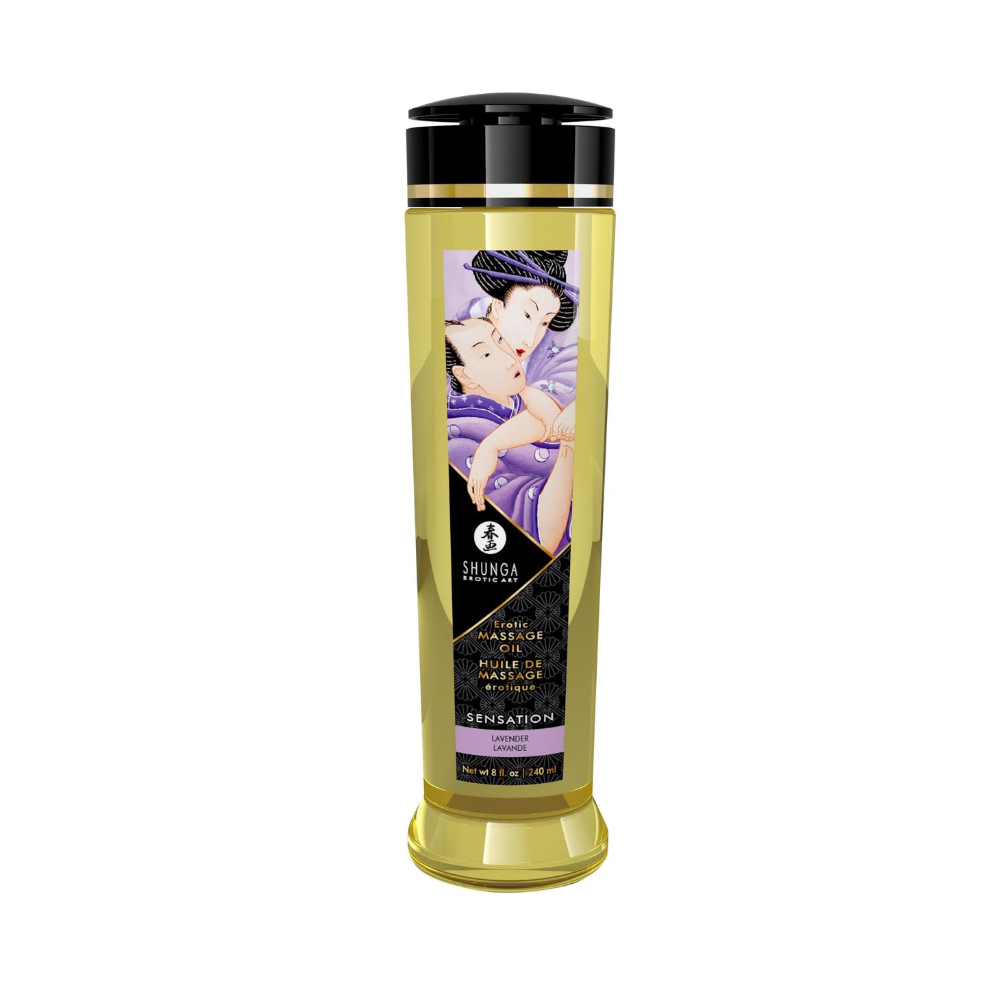 Massage Oils - Sensation - 8 Fl. Oz. Lavender